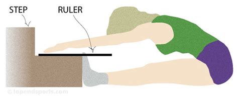 Sit and Reach Test: Testing your fitness at home.